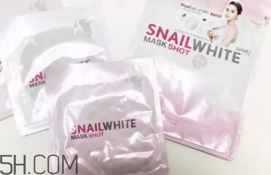 snail white蝸牛面膜使用方法 snail white蝸牛面膜要洗嗎？