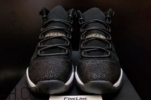 air jordan 11 prm heiress黑金配色發(fā)售時(shí)間_多少錢？