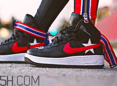 riccardo tisci與nike air force 1聯(lián)名上腳效果怎么樣？