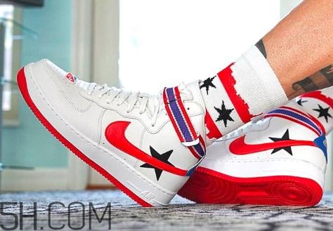 riccardo tisci與nike air force 1聯(lián)名上腳效果怎么樣？