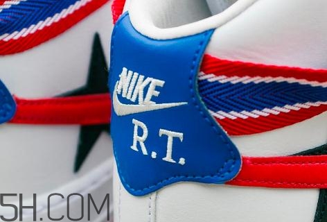 riccardo tisci與nike air force 1聯(lián)名上腳效果怎么樣？