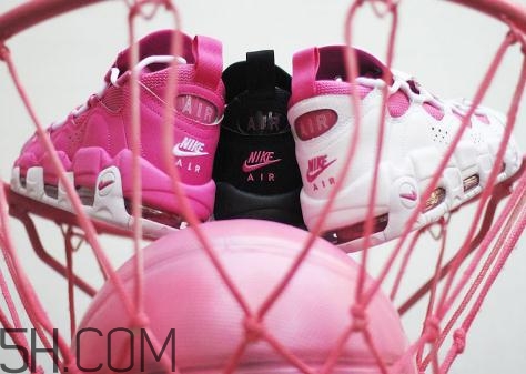 nike air more money抗乳腺癌配色發(fā)售時間_多少錢？