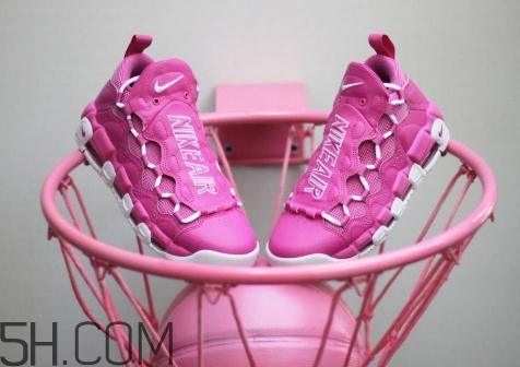 nike air more money抗乳腺癌配色發(fā)售時間_多少錢？