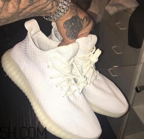 yeezy 550實物樣品什么樣？yeezy550諜照曝光