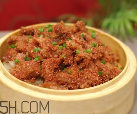 粉蒸肉可以用面粉嗎？粉蒸肉可以用瘦肉嗎