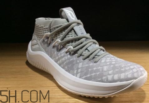 adidas dame 4利拉德母校配色實物什么樣？