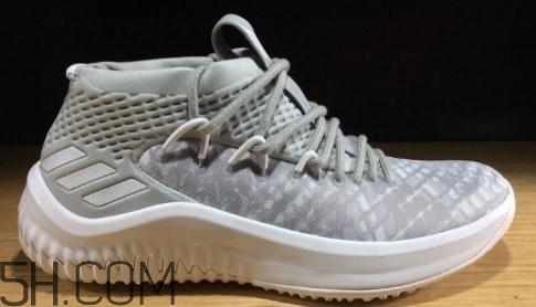 adidas dame 4利拉德母校配色實物什么樣？