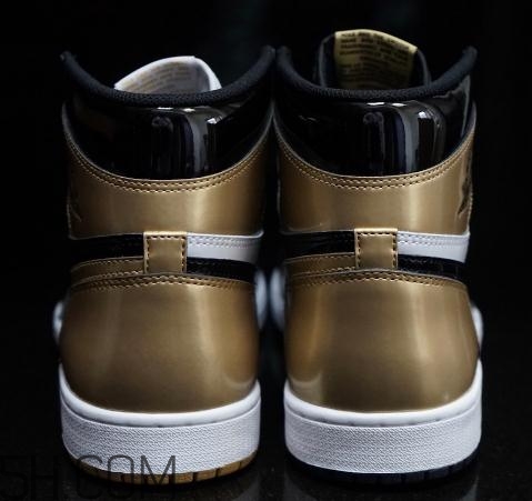 air jordan 1 top3黑金鴛鴦發(fā)售時(shí)間_怎么買？