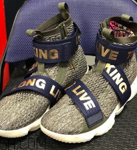 nike lebron 15 long live the king秀場(chǎng)綁帶版會(huì)發(fā)售嗎？