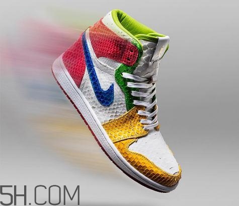 air jordan 1 ebay蟒蛇皮紋款怎么買？