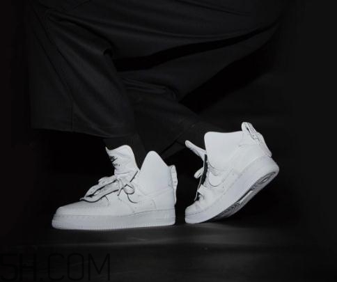 psny與nike air force 1 high聯(lián)名款實(shí)物上腳效果怎么樣？