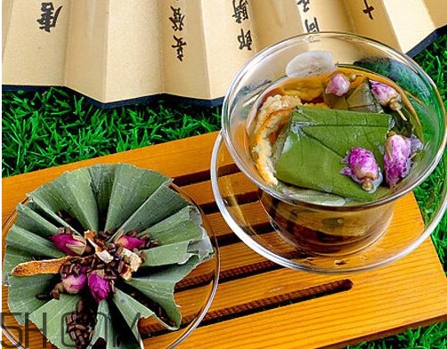 荷葉茶可以降血壓?jiǎn)幔亢扇~茶可以和什么搭配