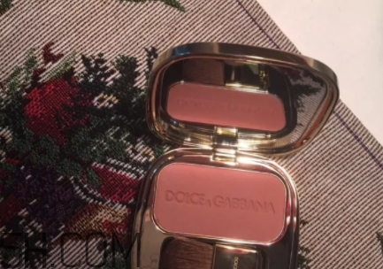 dolce gabbana腮紅色號(hào) DG杜嘉班納腮紅全部試色