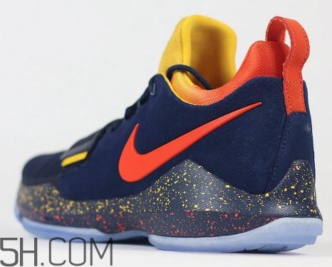 nike pg 1 midnight in okc雷霆配色會(huì)發(fā)售嗎？