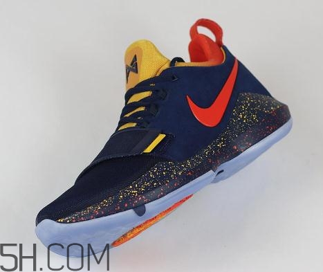 nike pg 1 midnight in okc雷霆配色會(huì)發(fā)售嗎？