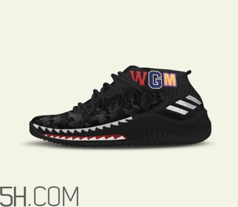 bape與adidas dame 4聯(lián)名發(fā)售時(shí)間_諜照曝光