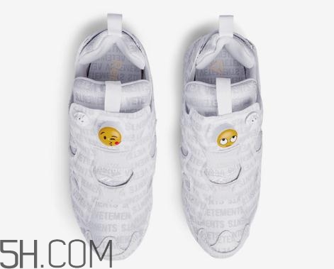 vetements與reebok聯(lián)名emoji表情運(yùn)動(dòng)鞋多少錢_在哪買？