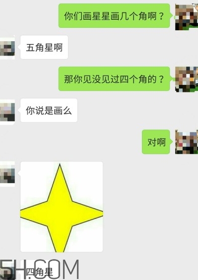 四個角的星星什么意思？四個角的星星怎么回復(fù)