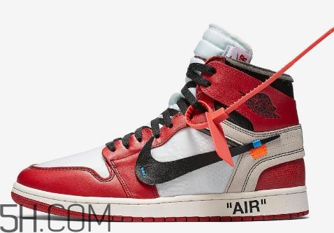 off white與air jordan 1 the ten聯(lián)名發(fā)售時間_怎么買？