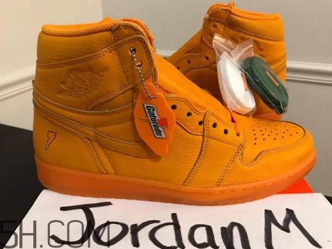 air jordan 1 gatorade佳得樂橙色版發(fā)售時(shí)間_多少錢？