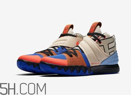 nike kyrie s1 hybrid what the配色實物什么樣？