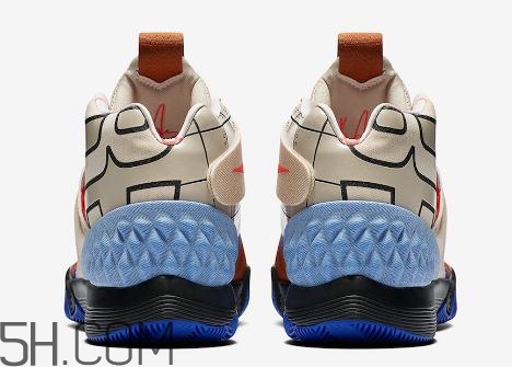 nike kyrie s1 hybrid what the配色實物什么樣？