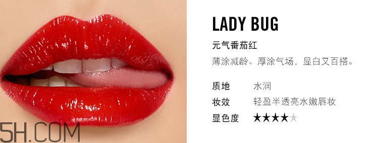 mac ladybug和chili哪個好看_試色對比