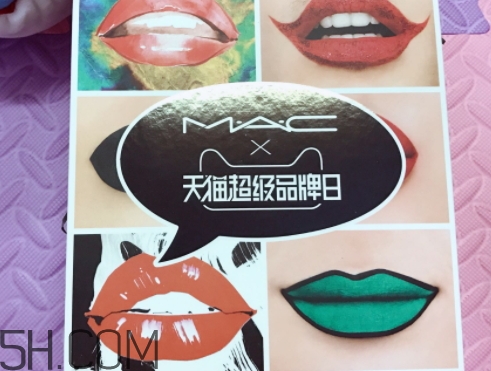 mac ladybug和ruby woo哪個(gè)好看_試色對(duì)比