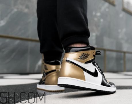 air jordan 1 top3黑金鴛鴦配色上腳效果好看嗎？