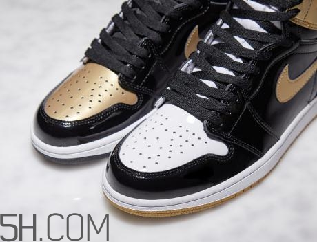 air jordan 1 top3黑金鴛鴦配色上腳效果好看嗎？