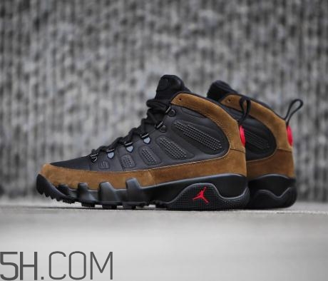 air jordan 9 boot nrg olive橄欖綠發(fā)售時(shí)間_多少錢？