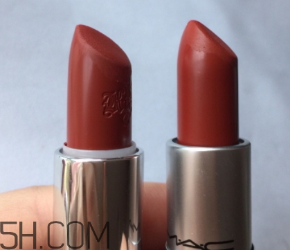 kat von d chula和mac chili一樣嗎？試色對(duì)比