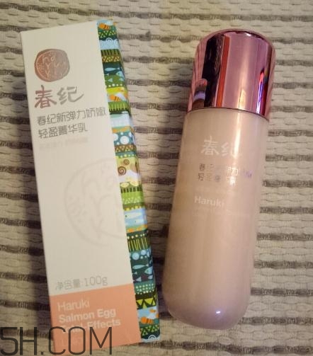 春紀(jì)新彈力嬌嫩菁華乳多少錢(qián)？春紀(jì)新彈力嬌嫩菁華乳專(zhuān)柜價(jià)格