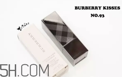 burberry口紅97和93哪個好看？burberry巴寶莉97和93對比