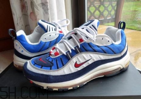 nike air max 98 gundam高達配色發(fā)售時間_實物曝光