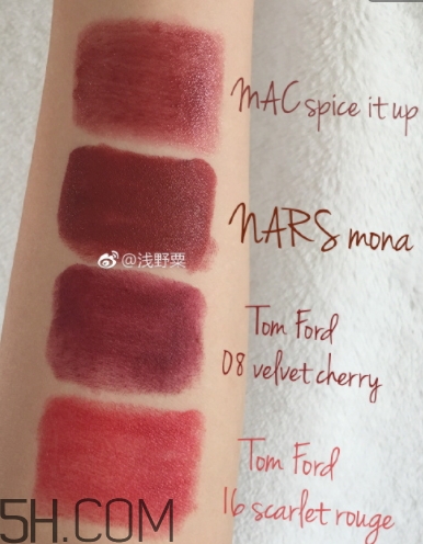 mac口紅spice it up好看嗎？mac spice it up試色