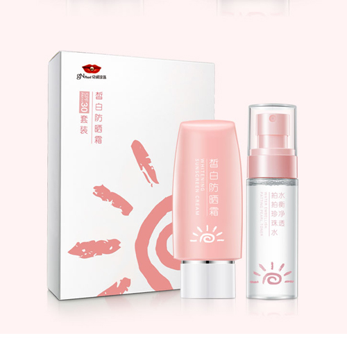 京潤(rùn)珍珠皙白防曬霜SPF30套裝