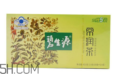 碧生源常潤茶是治什么？碧生源常潤茶是藥嗎？