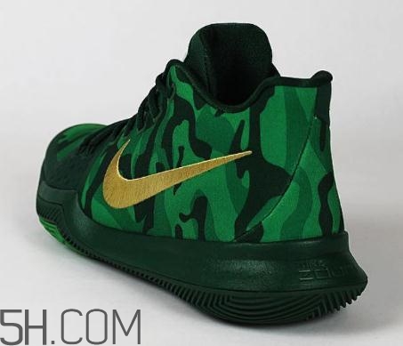 nike kyrie 3 pe迷彩綠配色會發(fā)售嗎？