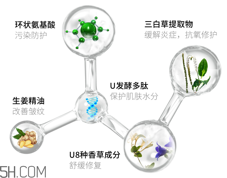 jayjun凈透活水舒緩潔面膏