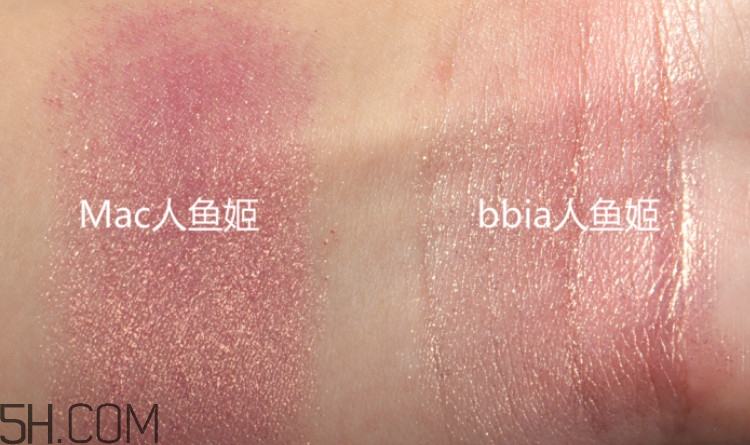 bbia眼影粉怎么樣 bbia眼影試色