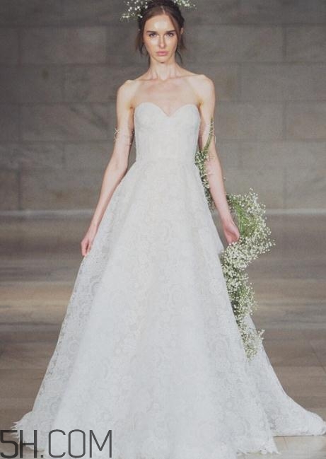 reem acra2018秋冬婚紗系列好看嗎_有哪些款式？