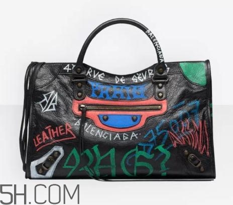 balenciaga巴黎世家graffiti涂鴉系列包包多少錢？