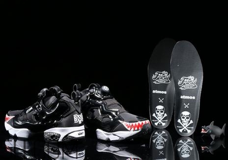 atmos bounty hunter與reebok聯(lián)名鯊魚運動鞋在哪買_多少錢？