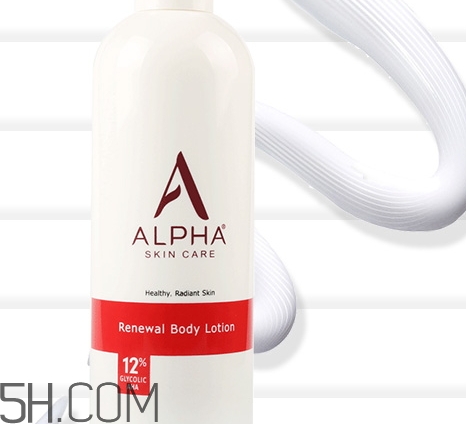 AH是什么牌子？alpha hydrox是哪國的品牌