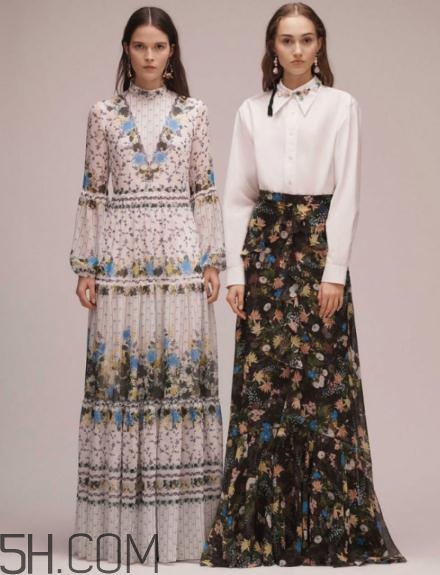 erdem2018早秋服裝系列好看嗎_有哪些款式？