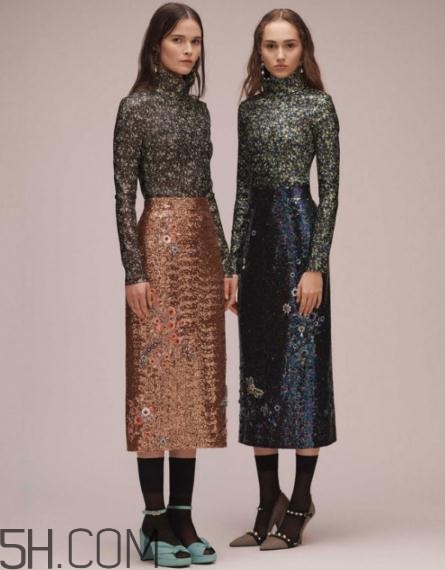 erdem2018早秋服裝系列好看嗎_有哪些款式？