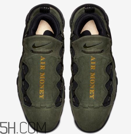 nike air more money貨幣主題配色什么時(shí)候發(fā)售？