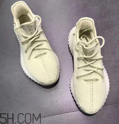 yeezy boost 350 v2 ice yellow發(fā)售時間_實物曝光