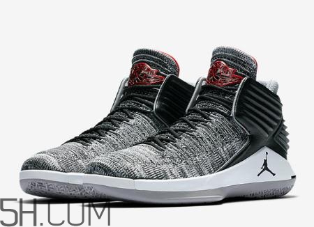 air jordan 32 mvp黑水泥主題配色發(fā)售時間_多少錢？